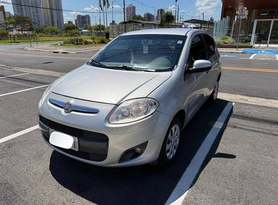 FIAT PALIO 1.4 MPI ATTRACTIVE 8V FLEX 4P MANUAL